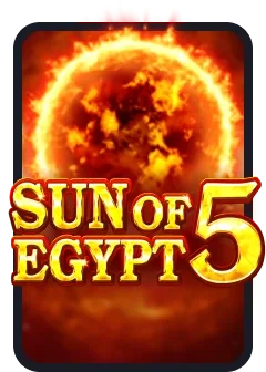 Sun of Egypt 5 — слот від 3 Oaks